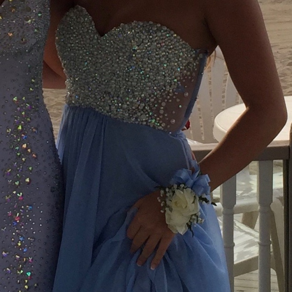 Periwinkle Prom Dress